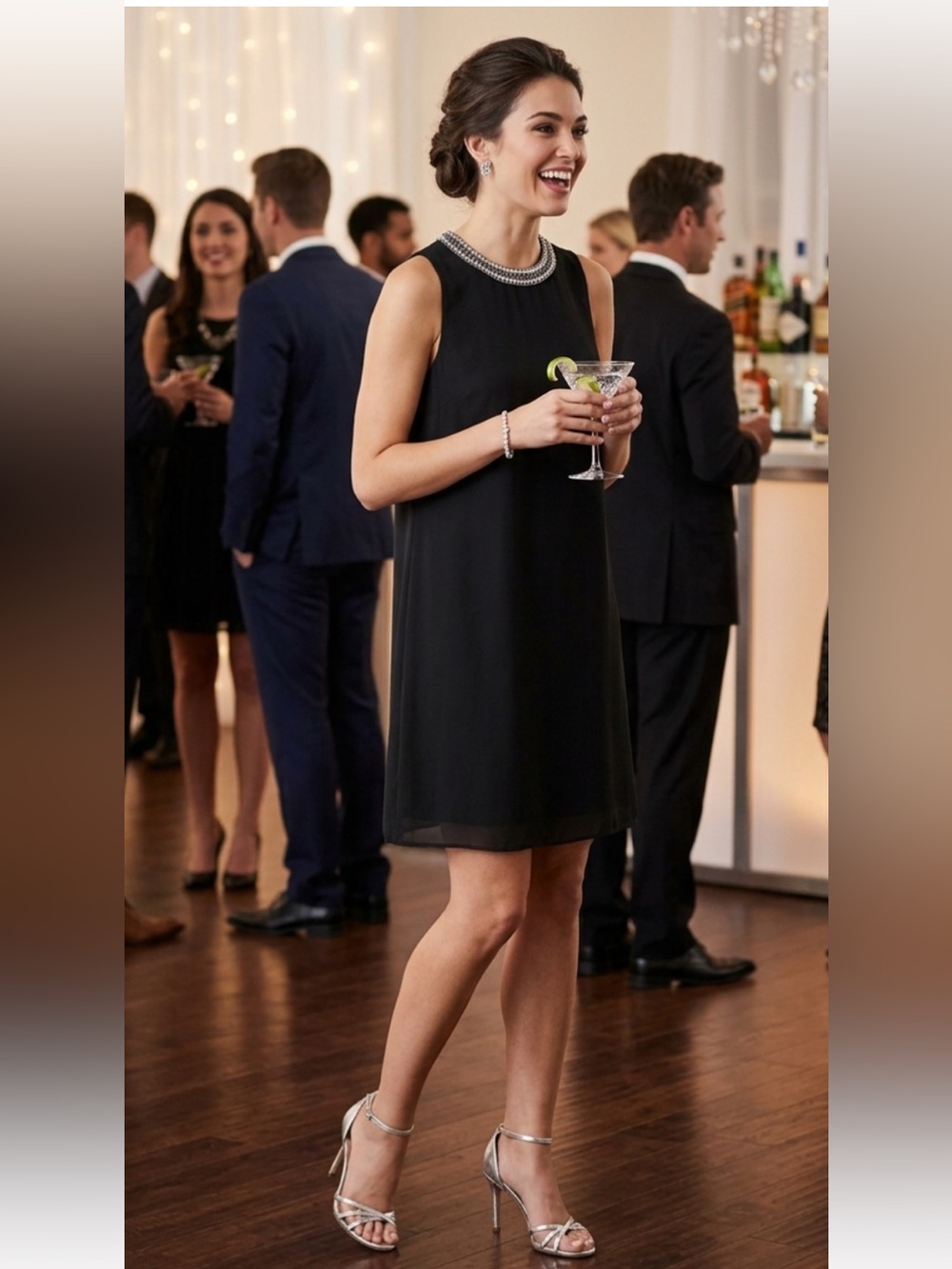 ONLY Cocktail Dress!  Adorable and sexy at the same time!   Size S /M. (36)